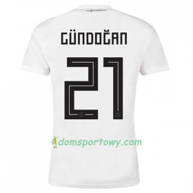 Koszulka Niemcy Gundogan 21 Domowe Koszulki Piłkarskie Mistrzostwa Świata 2018